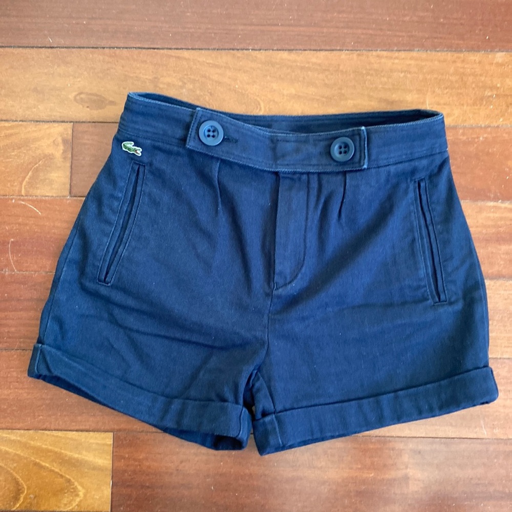 Lacoste Blue Shorts Size 34